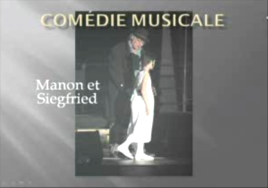 comedie musicale - manon et siegfried